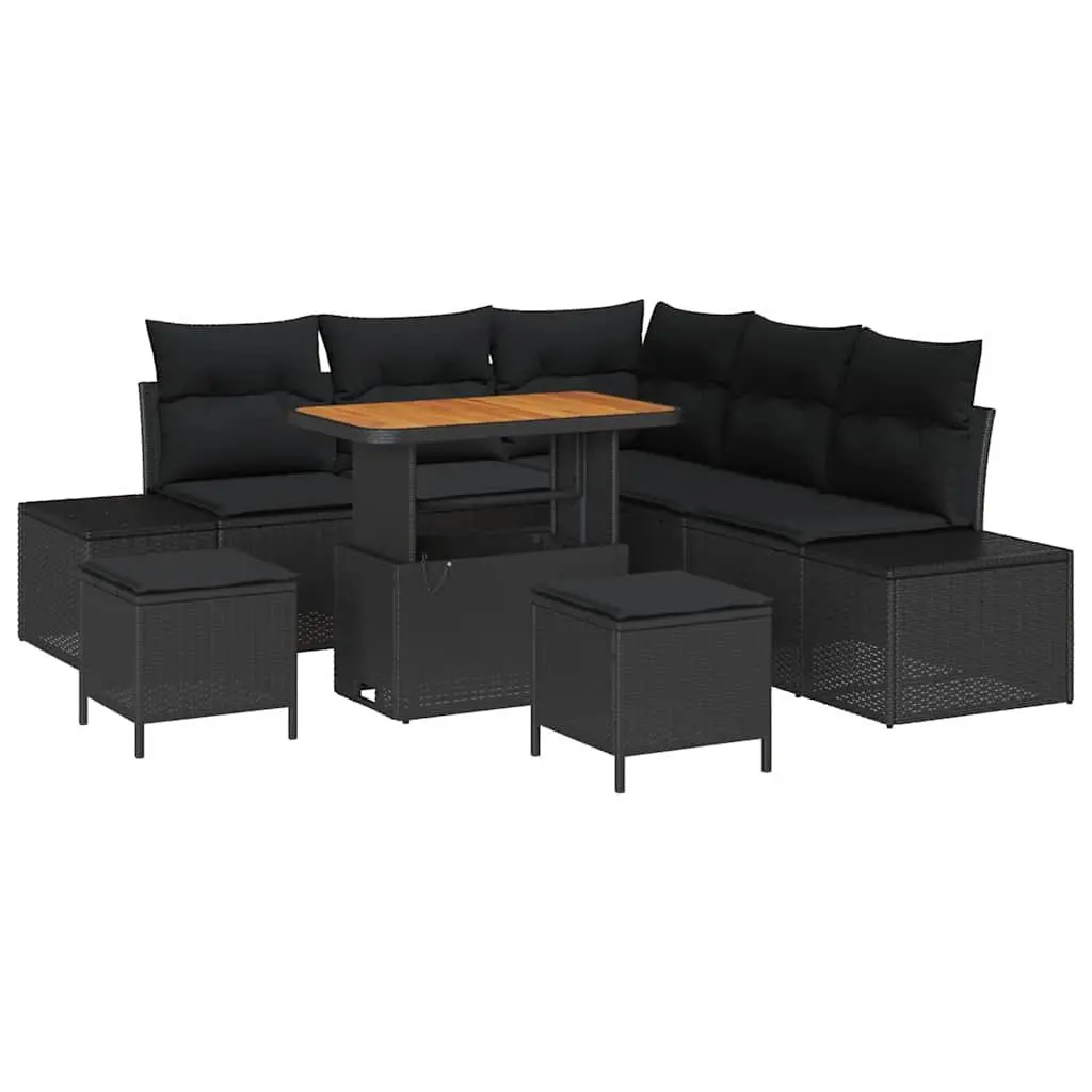 8-Piece Outdoor Garden Sofa Set for Relaxation