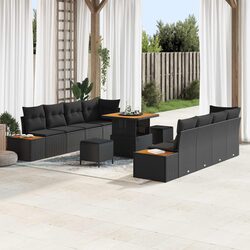 Versatile 11-Piece Garden Sofa Set for Outdoor Living