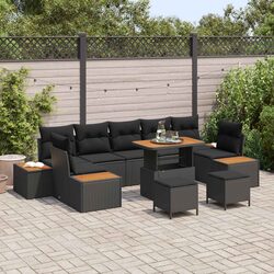 Versatile 10-Piece Garden Sofa Set for Entertaining
