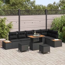 Practical 9-Piece Outdoor Sofa Set for Every Patio