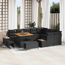 Practical Modular Garden Sofa Set for Outdoor Use