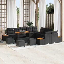 Practical 14-Piece Outdoor Sofa Set for Your Garden