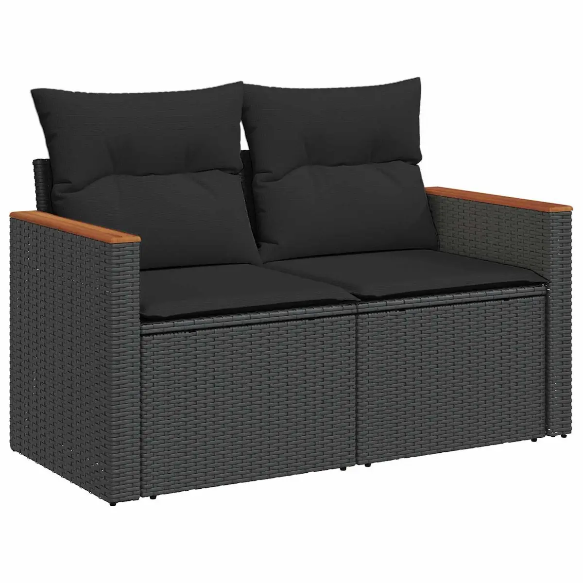 10-Piece Sofa Set for Outdoor Use