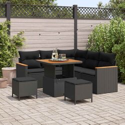 Versatile 8-Piece Sofa Set for Every Outdoor Gathering