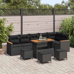 Ideal 10-Piece Sofa Set for Outdoor Gatherings