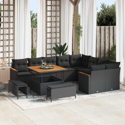 Versatile 12-Piece Modular Garden Sofa Set for Any Outdoor Space