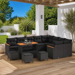 Flexible 13-Piece Outdoor Sofa Set for Versatile Spaces