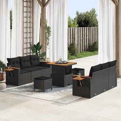 Versatile 11 Piece Outdoor Sofa Set for Every Occasion