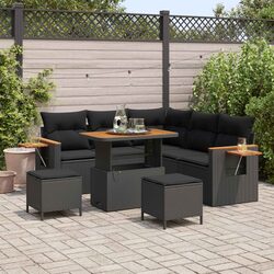 Versatile 9-Piece Outdoor Sofa Set for Any Space
