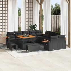 Practical 17-Piece Outdoor Garden Sofa Set for Every Home