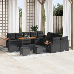 Practical 18-Piece Outdoor Sofa Set for Any Space
