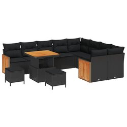 Practical Modular Garden Sofa Set for Versatile Outdoor Use