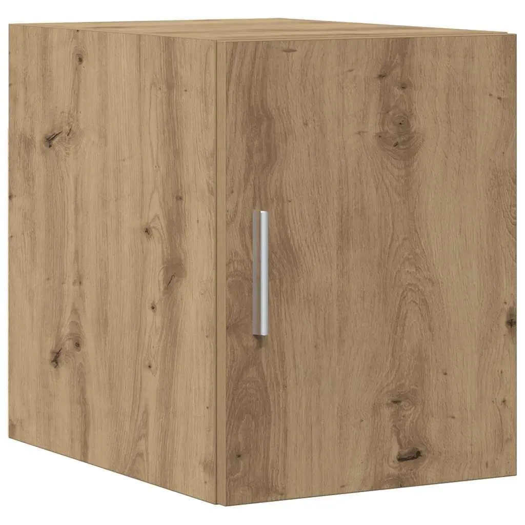 2-Piece Storage Cabinet with Adjustable Shelves Doors Brown Sideboard Furniture