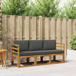 Practical Outdoor Sofa Set for Gardens and Terraces
