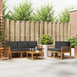 Versatile 6-Piece Modular Outdoor Sofa Set for Any Space