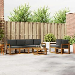 Practical 7-Piece Sectional Sofa for Outdoor Living