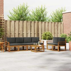 Ideal 7-Piece Sectional Sofa Set for Your Patio Space