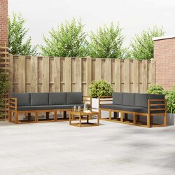 Practical Outdoor Sofa Set for Relaxation and Socializing