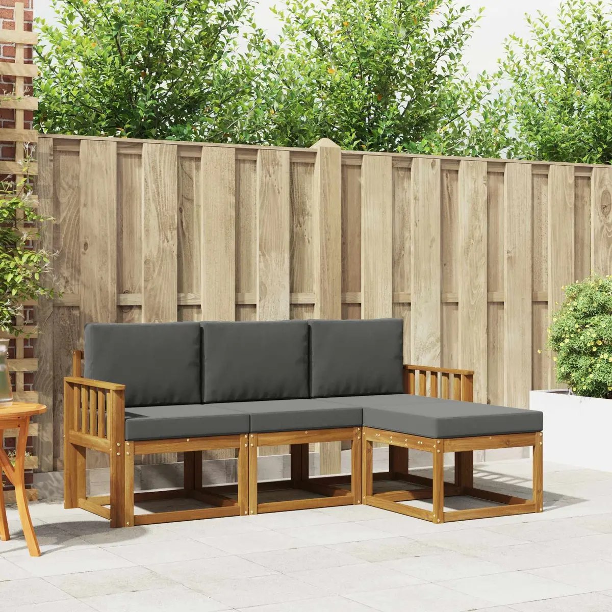 Outdoor Sofa Set for Relaxing Spaces