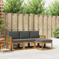Practical Outdoor Sofa Set for Relaxing Spaces