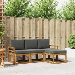 Versatile 4-Piece Outdoor Sofa Set for Any Space