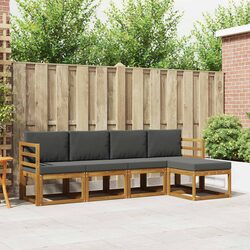 Practical 5-Piece Outdoor Sofa Set for Various Uses