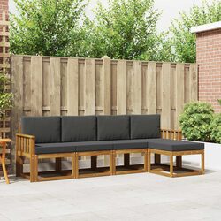 Perfect for Your Garden: 5-Piece Sofa Set