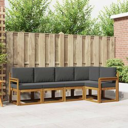 5-Piece Outdoor Sofa Set: Perfect for Any Garden or Patio