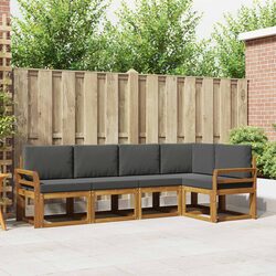Perfect Addition to Your Garden: 5 Piece Outdoor Sofa Set