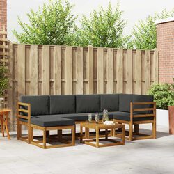 Versatile 7 Piece Outdoor Sofa Set for Any Space