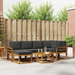 Practical 7 Piece Outdoor Sofa for Any Outdoor Setting