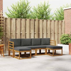 Versatile 6-Piece Sofa Set for Your Backyard or Patio