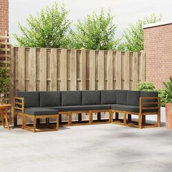 Practical 8-Piece Outdoor Sofa Set for Your Garden