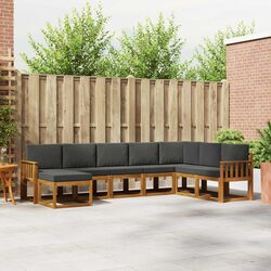 Practical 8-Piece Outdoor Sofa Set for Your Garden