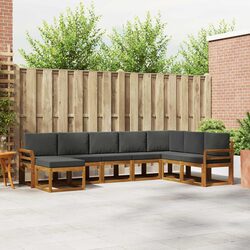 Practical Outdoor Sofa Set for Relaxing and Entertaining