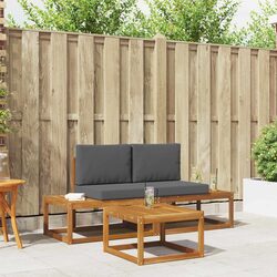 Versatile 3-Piece Outdoor Sofa Set for Any Space