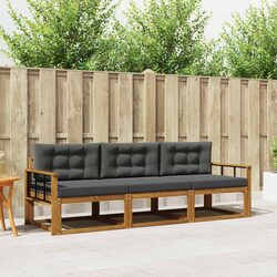 Perfect Seating for Outdoor Gatherings - 3 Piece Sofa Set