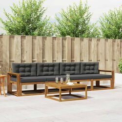 Versatile 5-Piece Outdoor Sectional Sofa Set for Any Space