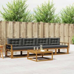 Practical 5 Piece Outdoor Sectional Sofa for Your Space