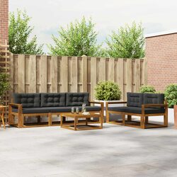Practical 6-Piece Outdoor Sofa Set for Your Home