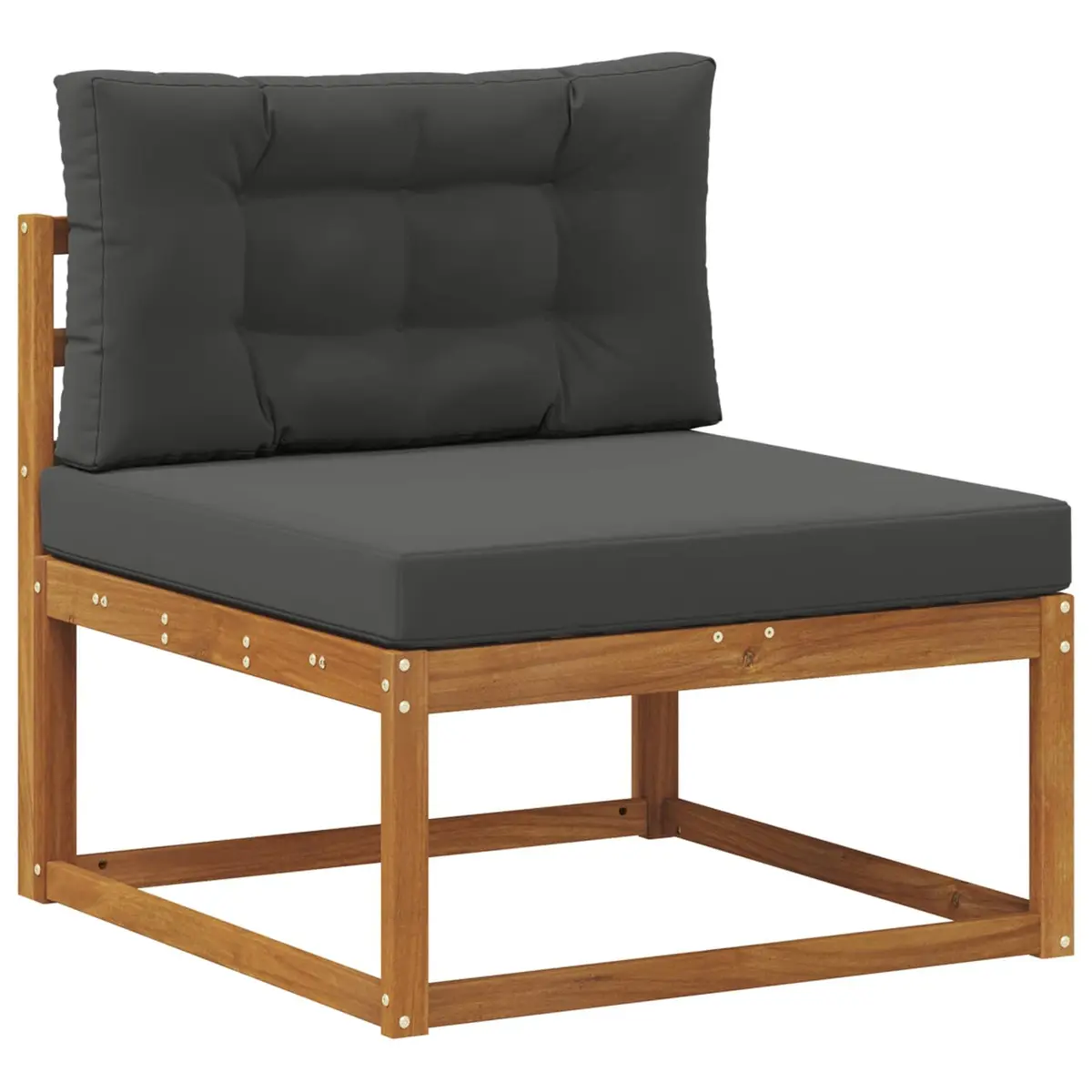 Outdoor Sectional Sofa Set 6 pcs Garden Patio Furniture Modular Lounge Seating