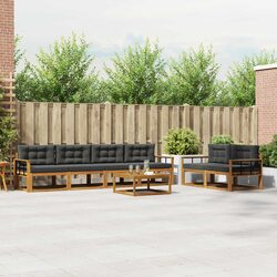 Practical 7-Piece Outdoor Sofa Set for Any Setting