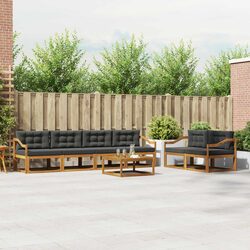 Practical 7 Piece Outdoor Sofa Set for Any Space