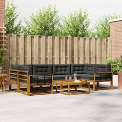 Practical Modular Sofa Set for Any Outdoor Occasion