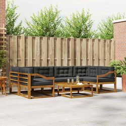 Practical 7-Piece Outdoor Sofa Set for Any Space