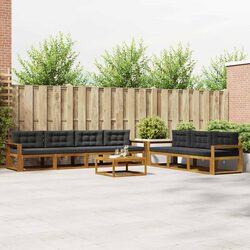 8-Piece Outdoor Sofa Set for Relaxation and Entertaining