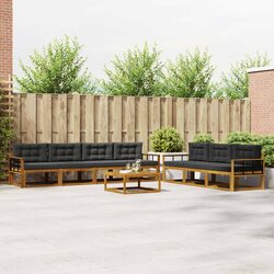 8-Piece Sofa Set: Perfect for Patio Gatherings