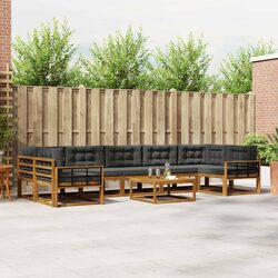 Versatile 8-Piece Sofa Set for Your Backyard or Patio
