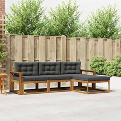 Practical Outdoor Sofa Set for Various Spaces