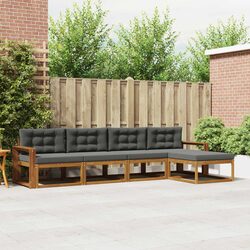 Versatile Outdoor Sectional Sofa Set for Any Backyard